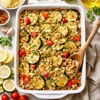 Full Meal Zucchini Casserole