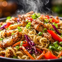 Fume Salad Ramen Noodle Salad