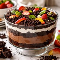 Fun Easy Chocolate Dirt Cake