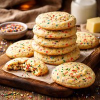 Funfetti Cake Mix Cookies
