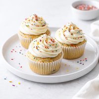 Funfetti Cupcakes