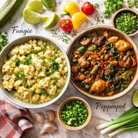 Fungie and Pepperpot