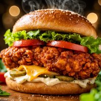 Funky Chicken Sandwich