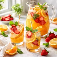 Funshine Fizz Non Alcoholic Punch