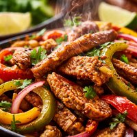 Funtastic Seitan Fajitas