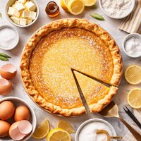 Furrs Cafeteria Butter Chess Pie Clone