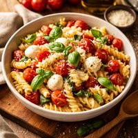 Fusilli Alla Caprese by Giada De Laurentiis