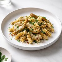 Fusilli with Artichokes