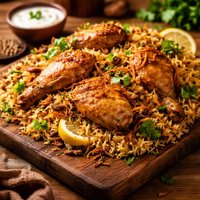 Fuss Free Biryani Chicken
