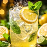 Fuzzy Lemon Fizz Non Alcoholic