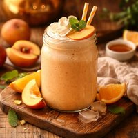 Fuzzy Navel Smoothie