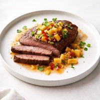 Fuzzy Navel Steak