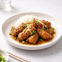 Ga Kho Ginger Chicken