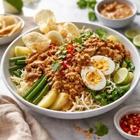 Gado Gado Indonesian Salad