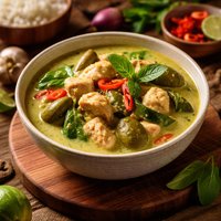 Gaeng Keow Wan Gai Thai Green Curry Chicken