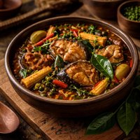 Gaeng Paa Pla Dook Jungle Curry with Catfish