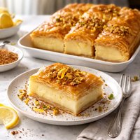 Galaktoboureko Greek Custard Pie
