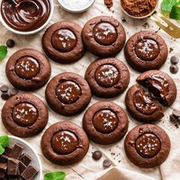 Ganache Filled Chocolate Cookies from Scratch
