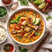 Gang Kai Thai Red Curry Soup