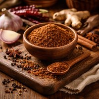 Garam Masala Aromatic Kashmiri Spice Blend for Spicy Cooking