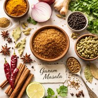Garam Masala for Cunswim