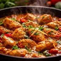 Garam Masala Tomato Chicken Curry