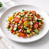 Garbanzo Bean Salad