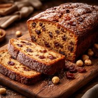 Garbanzo Raisin Cake