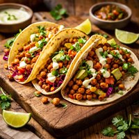 Garbanzo Tacos