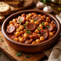 Garbanzos Y Chorizo