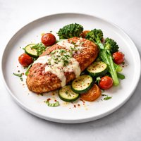 Garden Chicken Parmesan