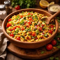 Garden Corn Salad