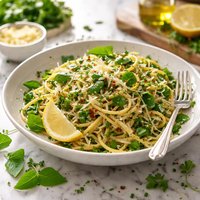 Garden Fresh Herb Pasta