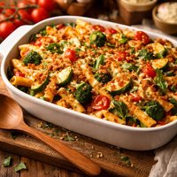 Garden Fresh Pasta Bake