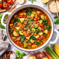 Garden Fresh Vegetable Soup