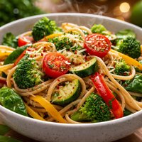 Garden Fresh Veggie Pasta