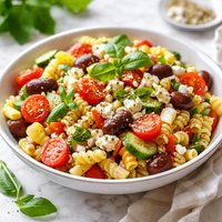 Garden Greek Pasta Salad