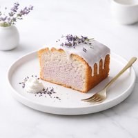 Garden Lavender Pound Cake