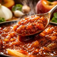 Garden of Good and Evil Peach Vidalia Barbecue Sauce