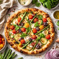 Garden Pizza