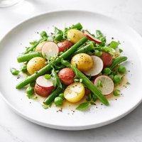 Garden Potato and Green Bean Salad Du Jardin
