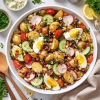 Garden Potato Salad