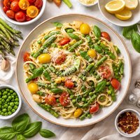 Garden Primavera Fettuccine