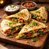 Garden Quesadillas