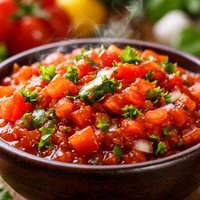 Garden Tomato Salsa