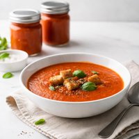 Garden Tomato Soup Canning