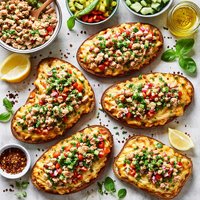 Garden Tuna Melts