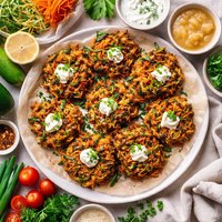 Garden Vegetable Latkes