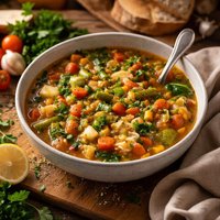 Garden Vegetable Soup Weight Watchers 0 Points Per 1 Cup Servi
