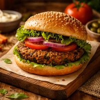 Gardenburger Original Veggie Patty Copycat
